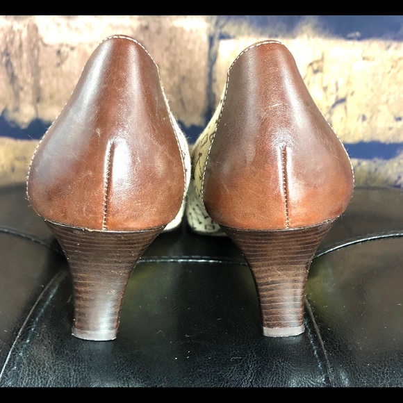 Anne Klein Fabric Mabrookview Pumps size 9 1/2 - Picture 4 of 6